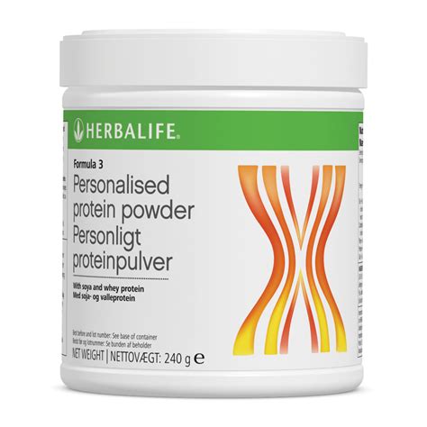 Herbalife Protein Powder Nutritional Value | Besto Blog