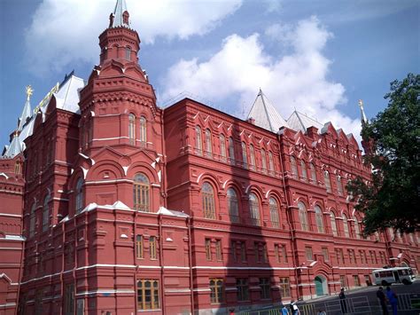 Moscow Kremlin Architecture State Museum Red Square 2005 10