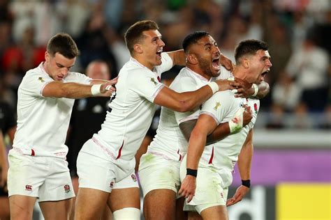 Highlights : Semi-Finals - England v New Zealand ｜ Rugby World Cup 2019