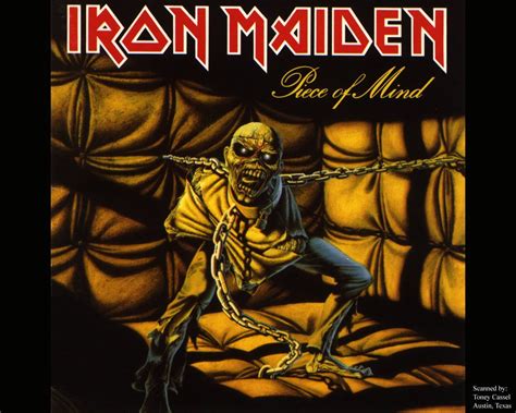 Galeria - Iron Maiden | Iron maiden album covers, Rock album covers ...