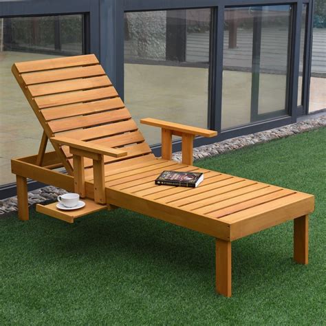 Giantex Wood Adirondack Chair Set (Lounge Chair) | Lounge chair outdoor ...