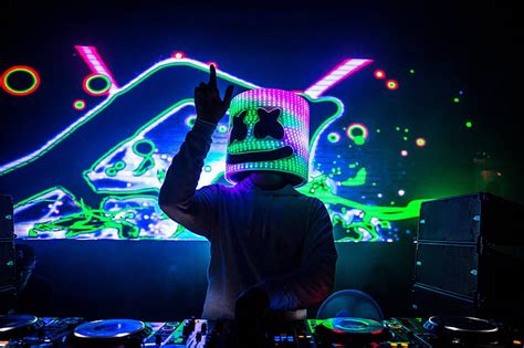 HD wallpaper: DJ, EDM, Marshmello | Wallpaper Flare