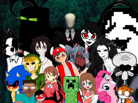 Creepypasta Wallpaper HD - WallpaperSafari