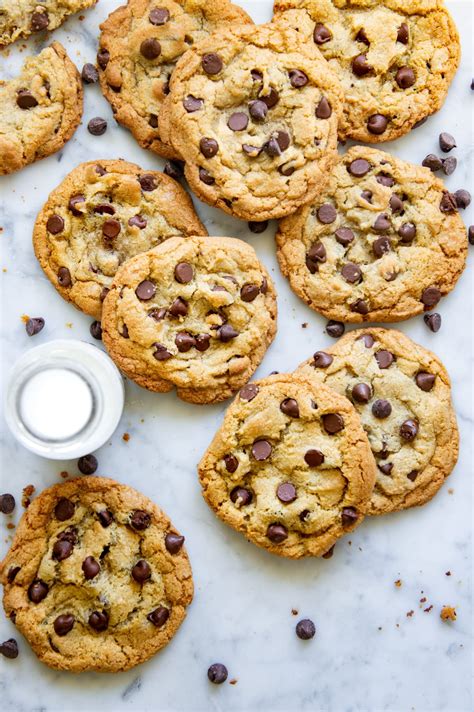 Easy Chocolate Chip Cookies - OwlbBaking.com Cookie Recipes