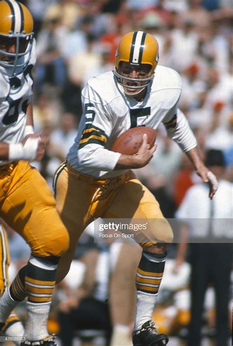 Running back Paul Hornung of the Green Bay Packers carries the ball ...