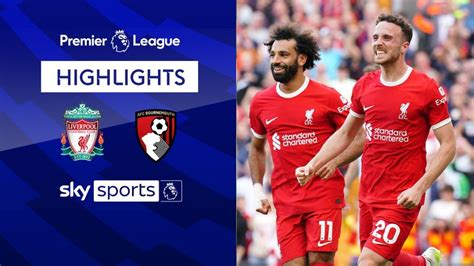 Liverpool 3-1 Bournemouth | Premier League highlights | Video | Watch ...