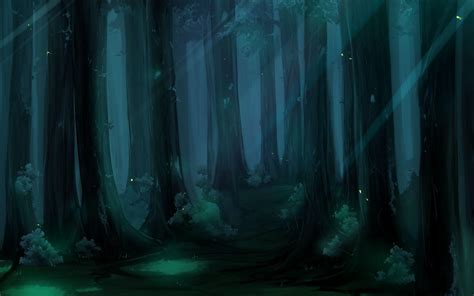 Anime Forest Backgrounds - Wallpaper Cave