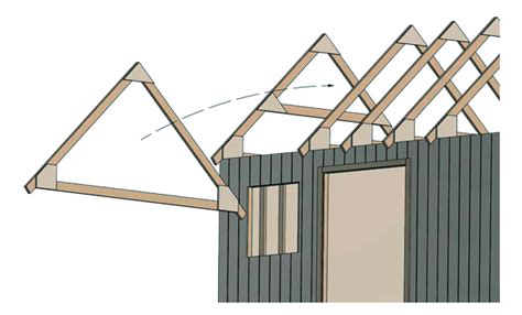 shed roof framing