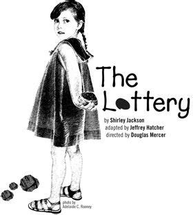 Symbolism essay on the lottery