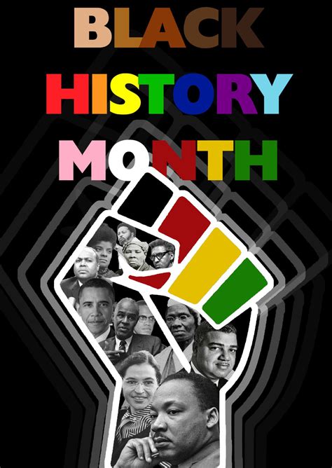 Black History Month Poster Competition - Bluecoat Wollaton Academy