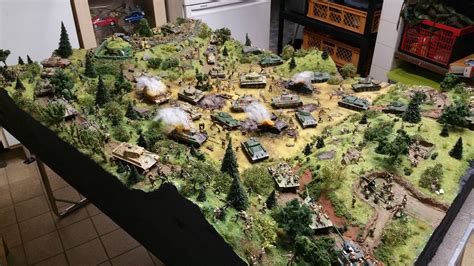 History in 1/72: A ww2 Battle of Kursk diorama