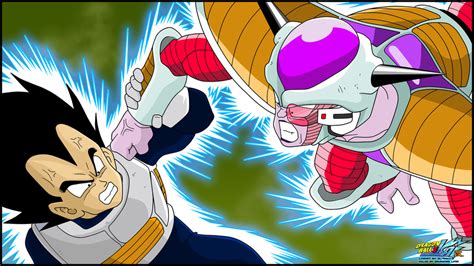 Vegeta VS Freezer by Sauron88 on DeviantArt