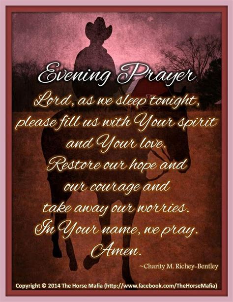 Evening Prayer Quotes. QuotesGram