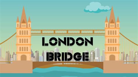 London Bridge is Falling Down Nursery Rhyme - YouTube