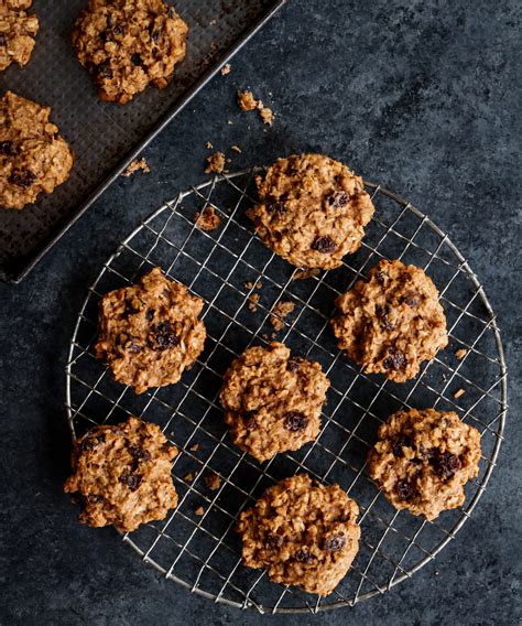 Healthy Oatmeal Cookies {Low Sugar} - Jennifer Tyler Lee