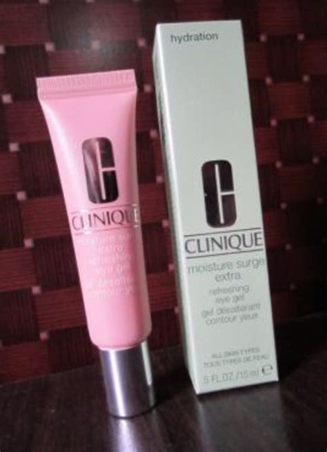 Clinique Moisture Surge Eye Gel reviews in Anti-Aging Eye Cream ...