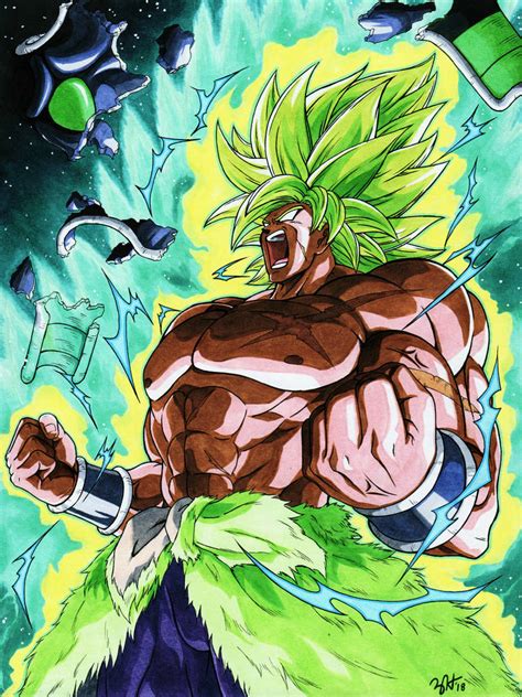 Broly (Dragon Ball Super: Broly) by LordGuyis on DeviantArt