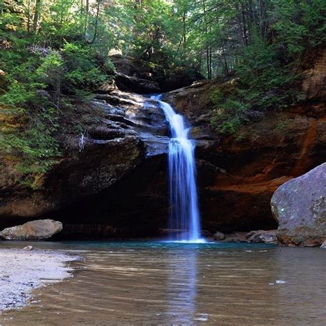 Everything you wanted to know about Hocking Hills caves and waterfalls ...