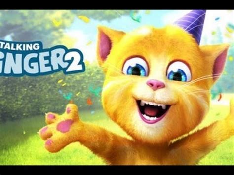 My Talking Ginger 2 - Children HD GamePlay Trailer - YouTube