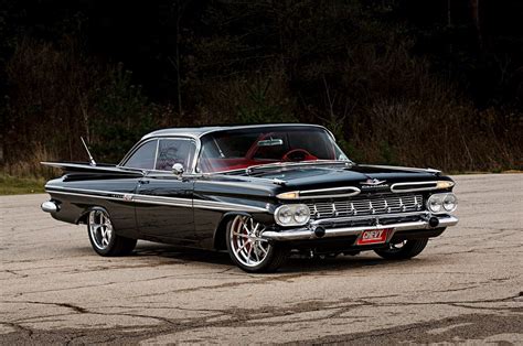 Classic Hot Rod, Classic Cars, Chevy Classic, 1959 Chevy Impala, Impala ...