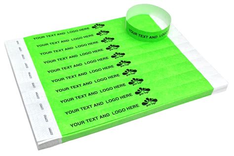 Customized Wristbands for Your Event - Defy Paper Idea Center