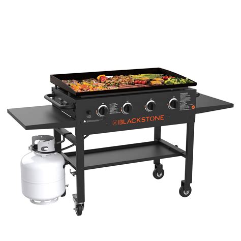 "Blackstone 36"" Stainless Steel Outdoor Griddle Cooking Station for ...