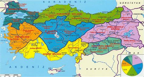 Map of Turkey and Turkey Cities, 2020 | Harita, Haritalar, Coğrafya