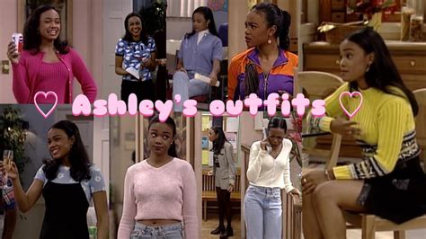 Ashley’s outfits in season 6 of “The Fresh Prince of Bel-Air” ️ - YouTube