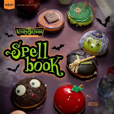 Enter the world of Krispy Kreme this Halloween with the Spell Book ...