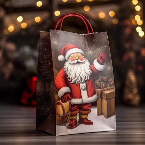 Christmas Paper Bags Wholesale - Sam's Packaging