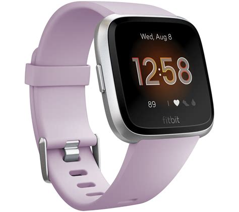 Fitbit Versa Lite Edition Smartwatch with Fitness Voucher — QVC.com ...