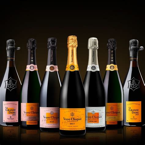 The Best Champagne Brands in the World • Vipflow