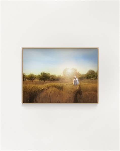 Jesus Christ Art Instant Download LDS Art Yoke - Etsy