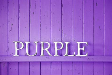 Purple Color Word Background Stock Image - Image of backgrounds, banner ...