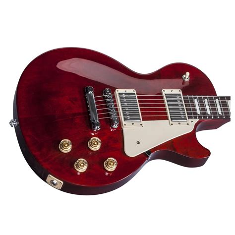 Gibson Les Paul Studio T 2017, Wine Red at Gear4music.com