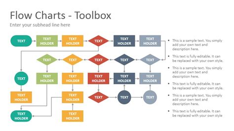 Flow Chart Google Slides Template