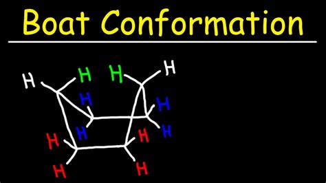 The Boat Conformation of Cyclohexane - YouTube