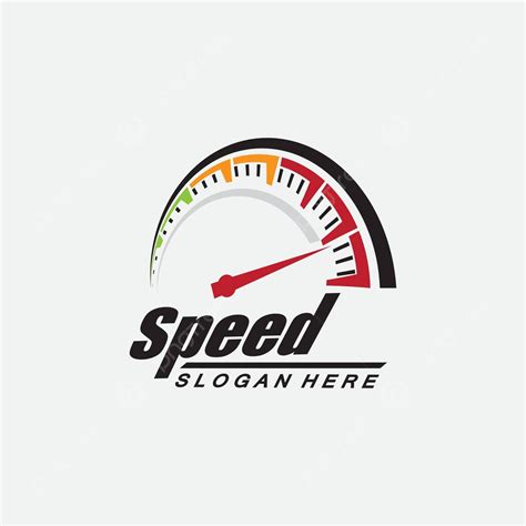 Speedometer Logo Vector For Car Design Logotype Design Sports Vector ...