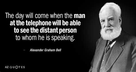 TOP 25 QUOTES BY ALEXANDER GRAHAM BELL | A-Z Quotes