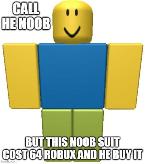 ROBLOX Noob - Imgflip