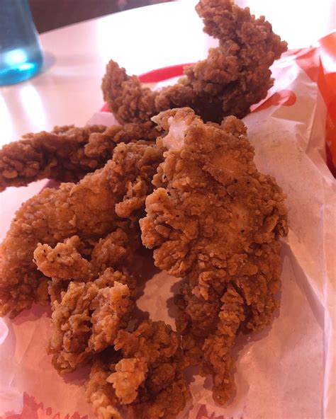 Popeyes – Chicken Tenders – The Nottingham Food Blog