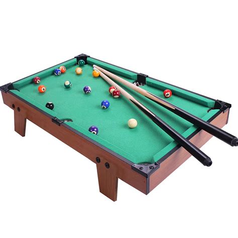 Children's Pool Toys Table Games Wooden Children Billiards-in Toy ...