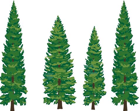 Clip Art: Pine Trees Blog | Clipart Panda - Free Clipart Images