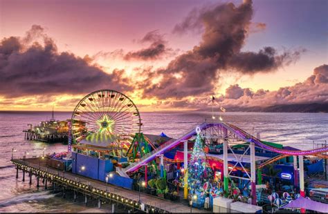 Santa Monica Pier Will Be Closed On Weekends As Record-Breaking Numbers ...