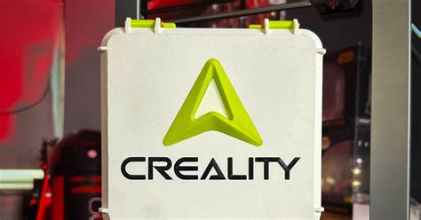 Creality New Logo Box von Frikarte3D | Kostenloses STL-Modell ...