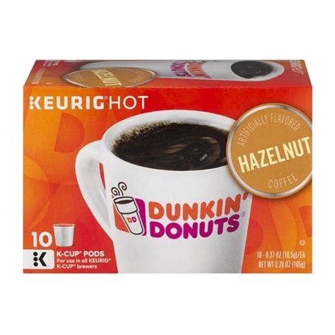 Dunkin' Donuts® Hazelnut Flavored K-Cup® Coffee Pods, 60 ct - Kroger