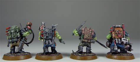 Painting Kill Team Octarius: Death Korps of Krieg versus Space Ork ...