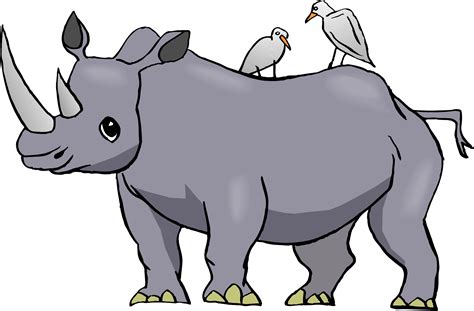 Cartoon Rhino Pictures - Cliparts.co