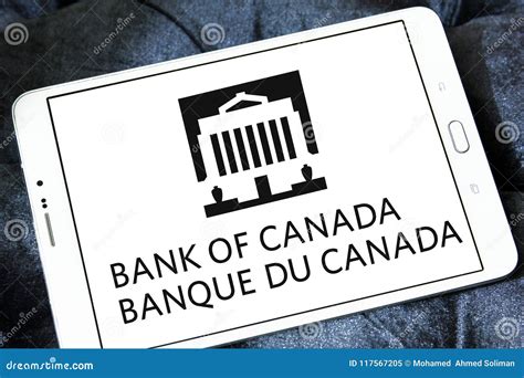 Bank of Canada logo editorial image. Image of emblem - 117567205