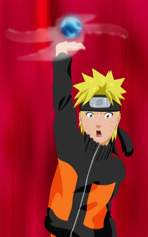 Naruto: Rasenshuriken by SractheNinja on DeviantArt